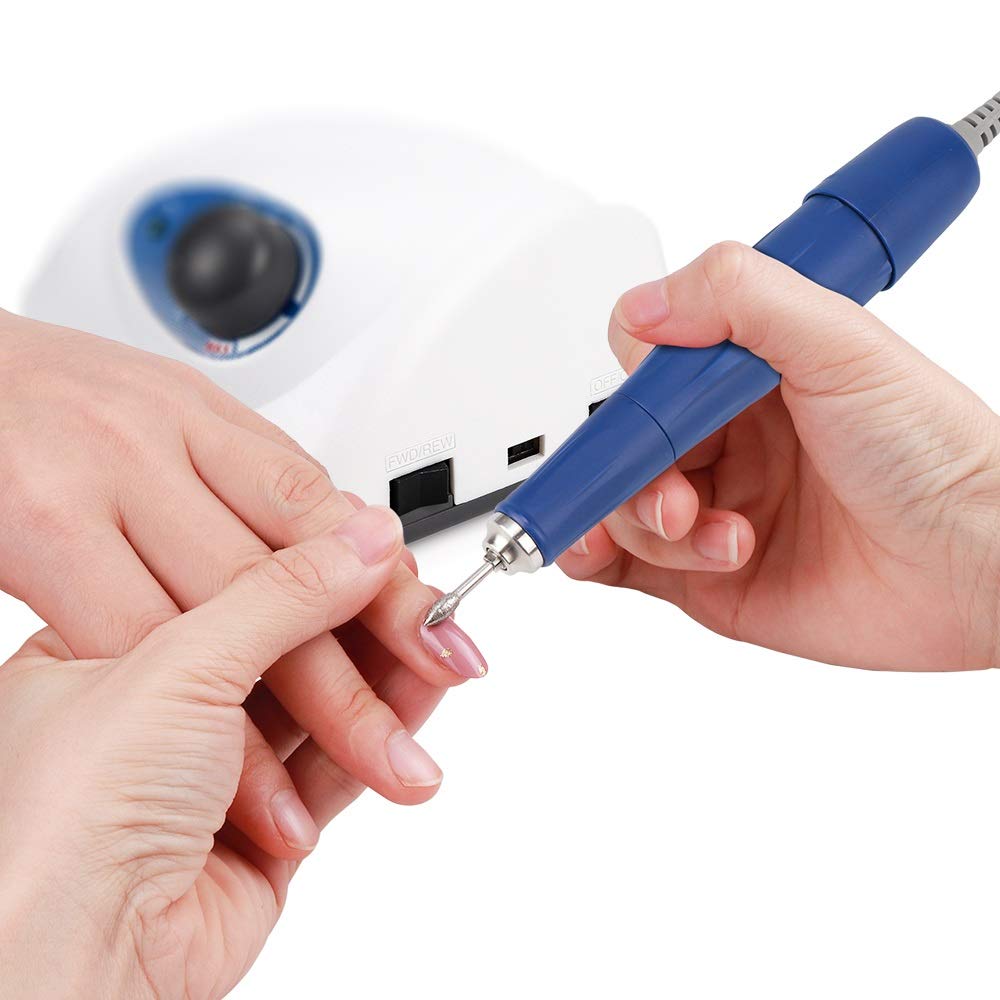 

65 Вт Strong 210 105L Машинки для маникюра и педикюра Электрическая мощная пилка для ногтей Полировка 35000 об/мин Аппарат для шлифовки ногтей