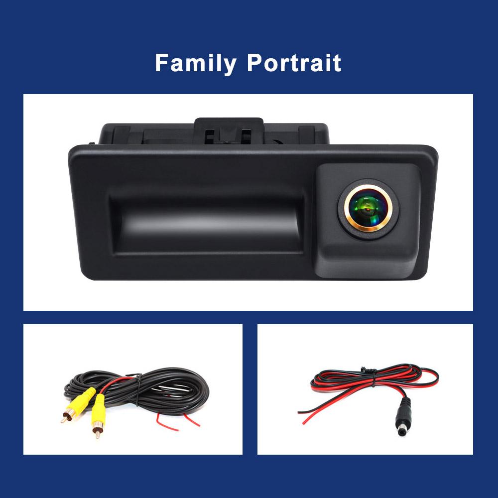 For Skoda Octavia Mk3 Camera Car Assemble Easy To Install Reversing Camera Tailgate Handle Ultra-low Illumination Brand New