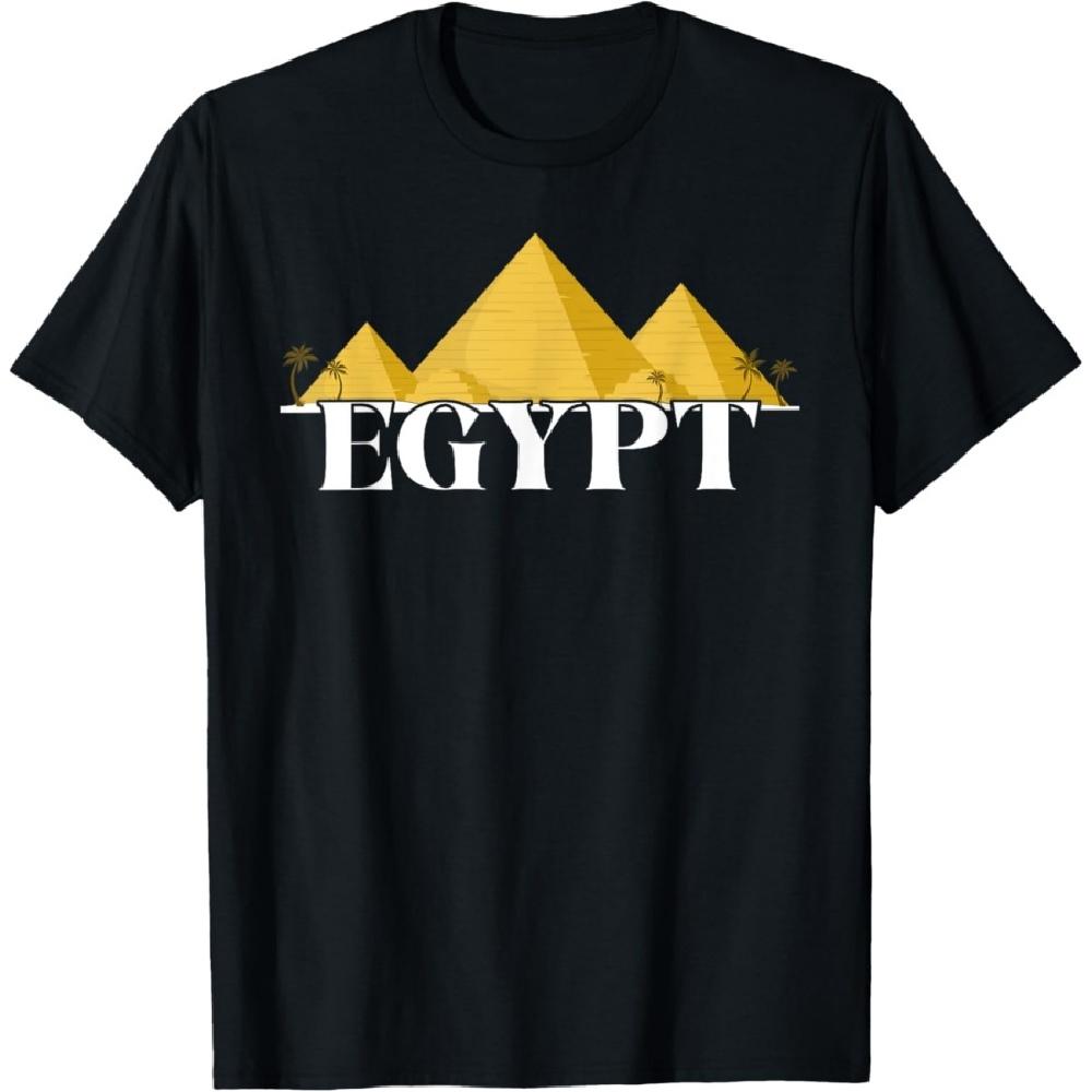 Ancient Pyramids Egyptology Egyptian Pyramids T-Shirt