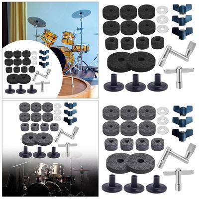 23x Cymbal Replacement Accessories Sturdy Easy To Install Drum Parts Cymbal