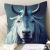 The Twelve Zodiac Ugly Ox Pillows Personalized Chinese Style Room Decoration Pillow Multifunctional Cushion Sofa Back Pillow
