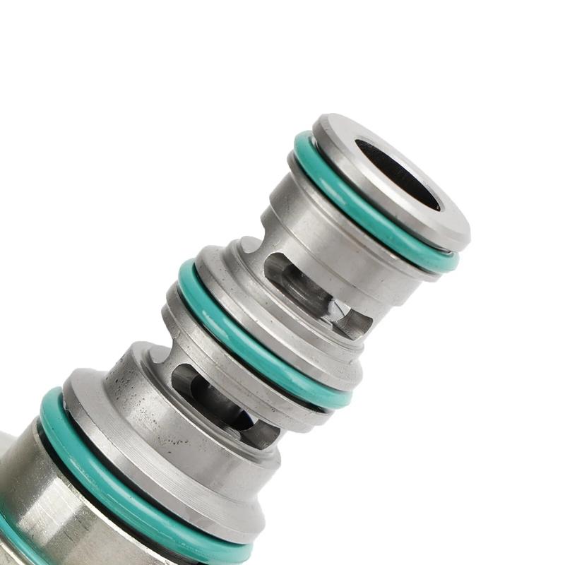 Solenoid Valve Assembly 459/M2874 25/220804 Silver Metal Loaders Supplies For JCB Backhoe Loader X 4CX