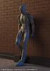 TAMASHII NATIONS Tamashii OPTION Brick Wall ABS finished figure (Brown ver.) Non-scale