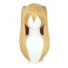 Cosplay Wig - Miriella (Amano Ririsa) Purple Rose Heat Resistant Wig - Costume Accessory - Halloween Event Cosplay Photoshoot (Yellow)