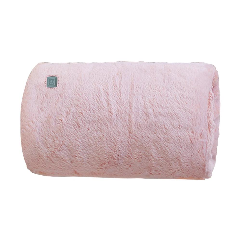 Electric Hand Warmer USB Rechargeable Warming Hand Pillow Electric Heating Belly Warming Explosion-Proof Warmer for Camping