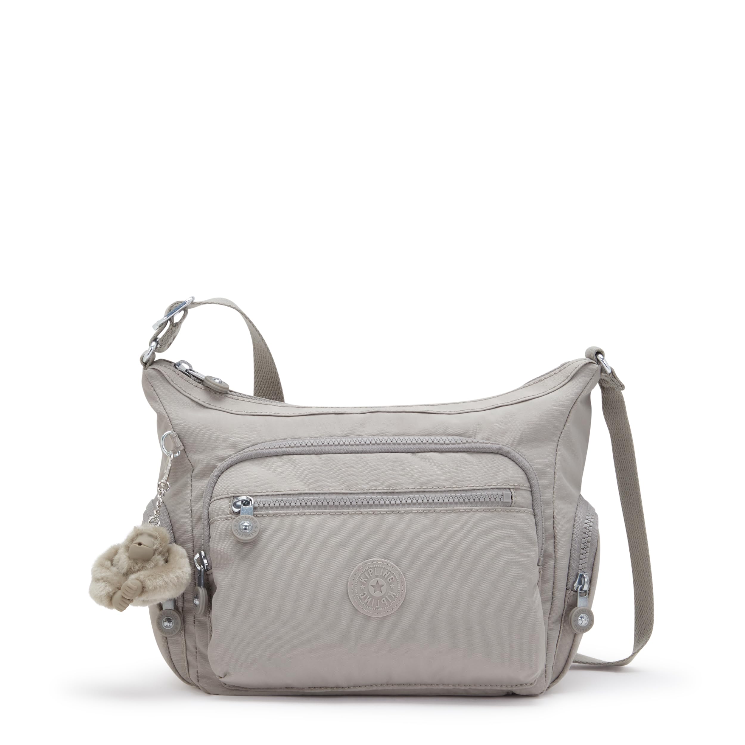 

Официальный GABBIE S Серый Gris KI253189L [Kipling] 7л Женский