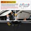 D-Lumina Windshield Sun Shade For -2025 BMW X5, Foldable Window Sunshade Block UV Rays Front Sun Visor Protector Interior Accessories