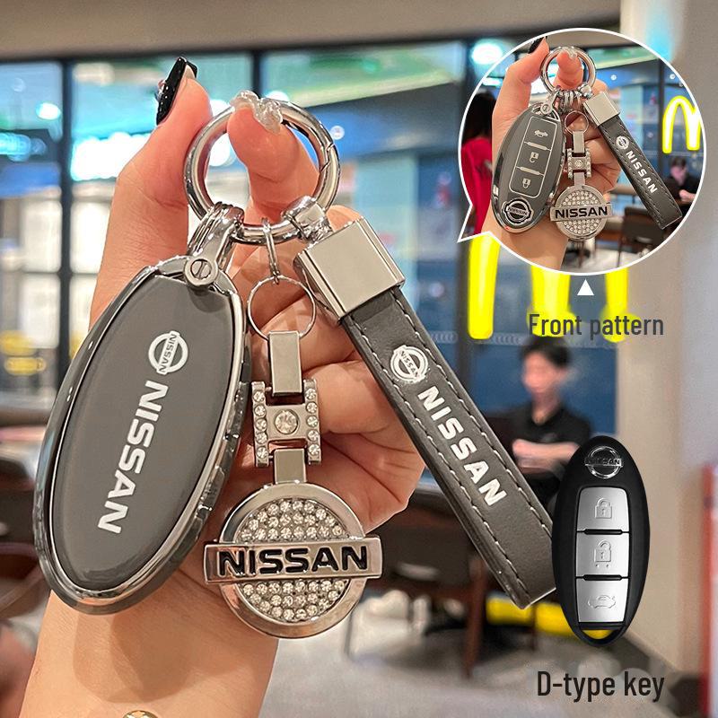 Nissan Sylphy, Teana, Qashqai, Qijun, Tiida გასაღების ქეისი: მე-14 თაობის TPU დამცავი გარსი