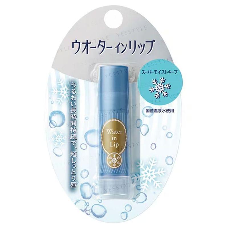 Shiseido - Water In Lip Super Moist Keep F Lip Balm SPF 12 PA+