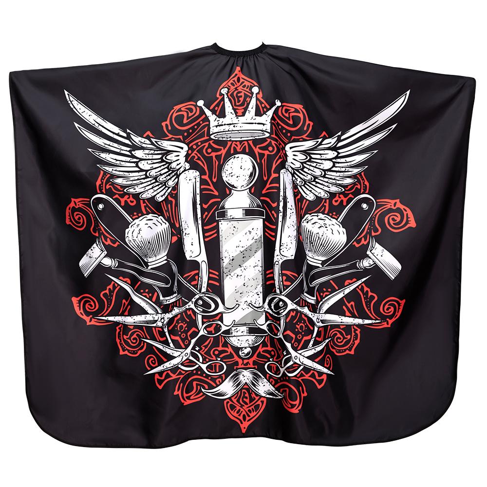 Barber Apron Classics Hair Cut Cape Hairdresser Hairdress Gown Cape Hair Salon Hair Cutting Antistatic Hair Profiling Tools