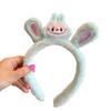 Hair Hoop Kawaii Labubu Headband Plush Headdress Women Boutique Headgear Accessories