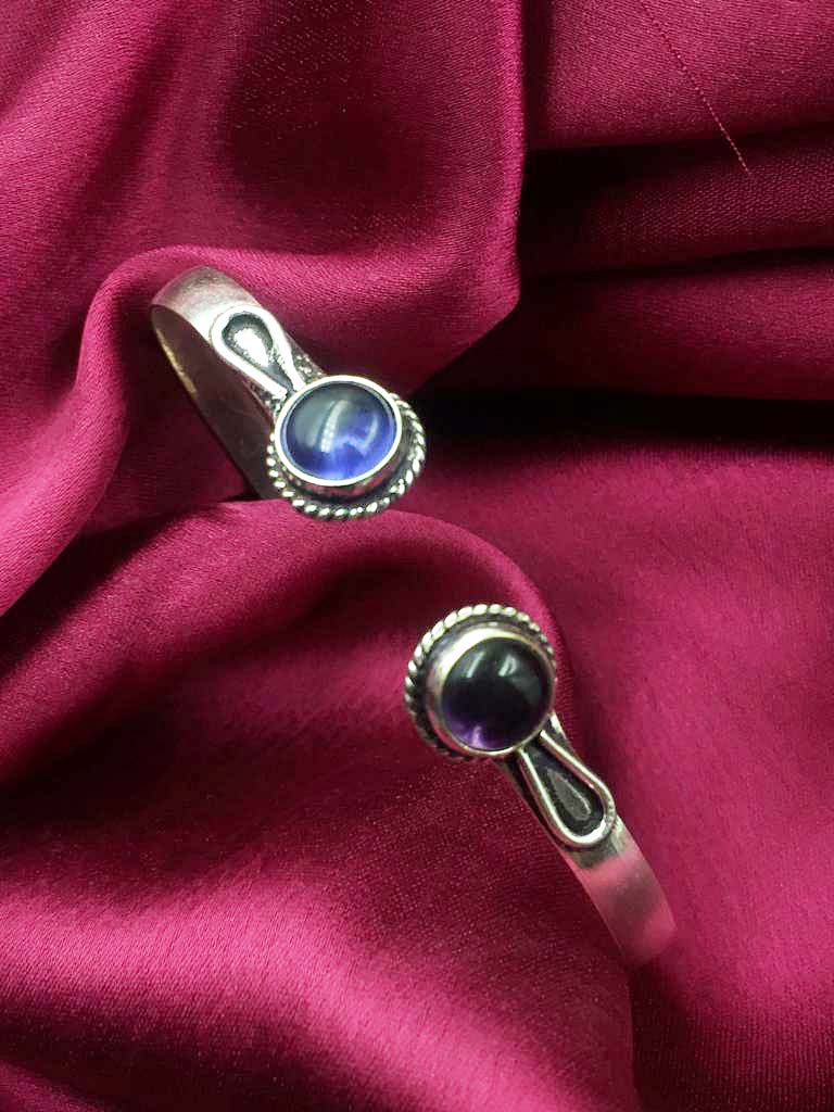 

Opalite Gemstone 925 Sterling Silver Plated Браслет-манжета ручной работы