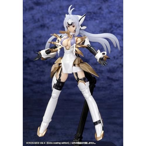 Kotobukiya Xenosaga KOS-MOS Ver.4 Extra Coating Edition 1/12 Scale Plastic Model Kit, Approximately 135mm Tall