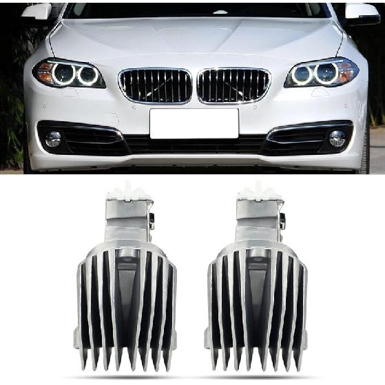 2pcs LED Angel Eye Light Module Diode Bulb Lamp 63127262731 Compatible with BMW 520d 530d 535d 535i 550i GT M5 F07 F10 2008-2013 (2 Pins)