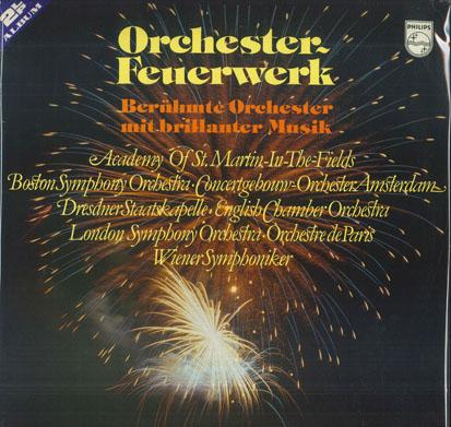 

LP Record VARIOUS Orchester Feuerwerk Beruhmte Orch 6768292 PHILIPS Germany Classical Used