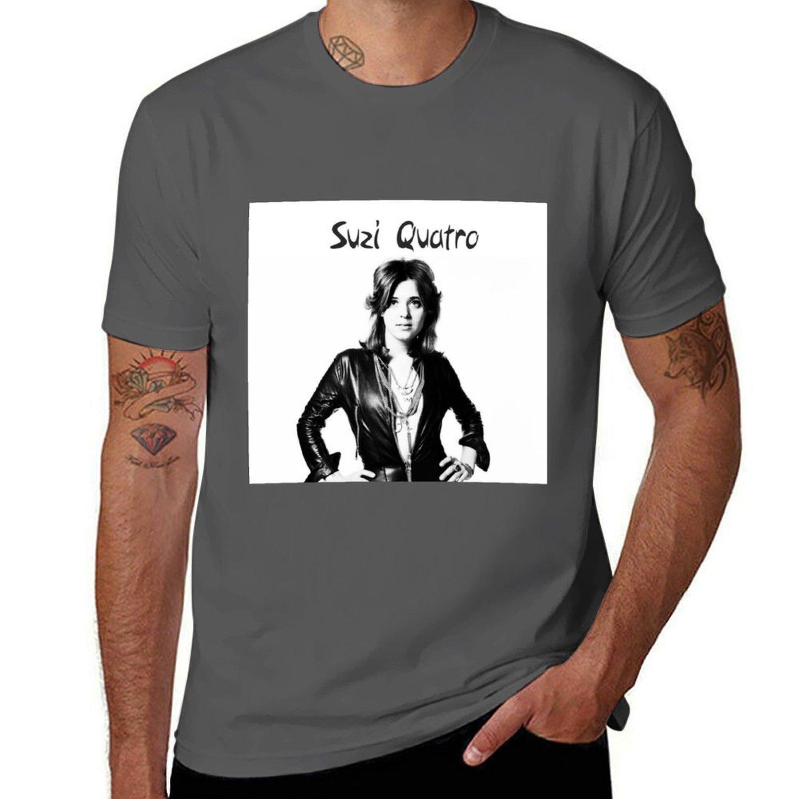 

suzi quatro TShirt Big and Tall Basic Tee Shirt 4XL