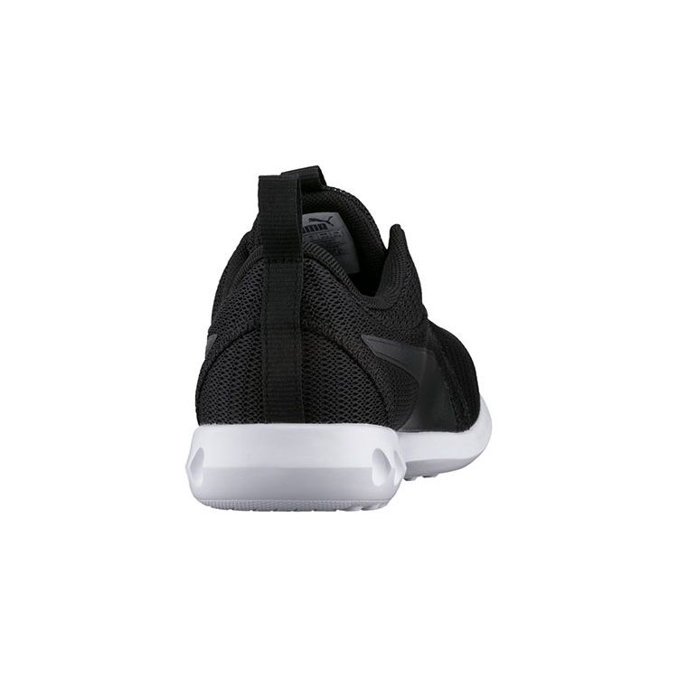 Puma Carson 2 Fabric Comfortable Retro Shock Absorbing Durable Lightweight Low Top Lifestyle Casual Shoes Women Sneaker Black White 190038-04