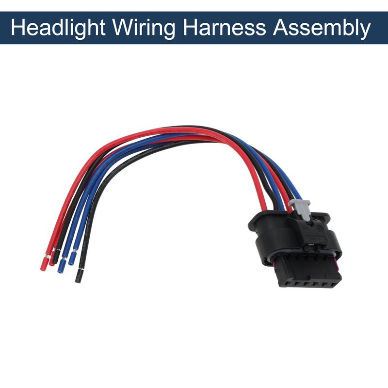 

X Autohaux No.61132359993 Headlight Wiring Harness Assembly for BMW 1 2 3 Series F20 11-21
