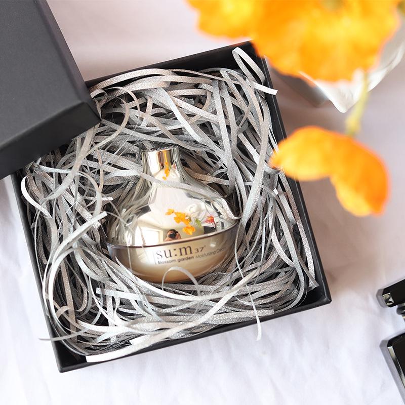 Glitter Shredded Paper Wedding Favor Gift Box Filler