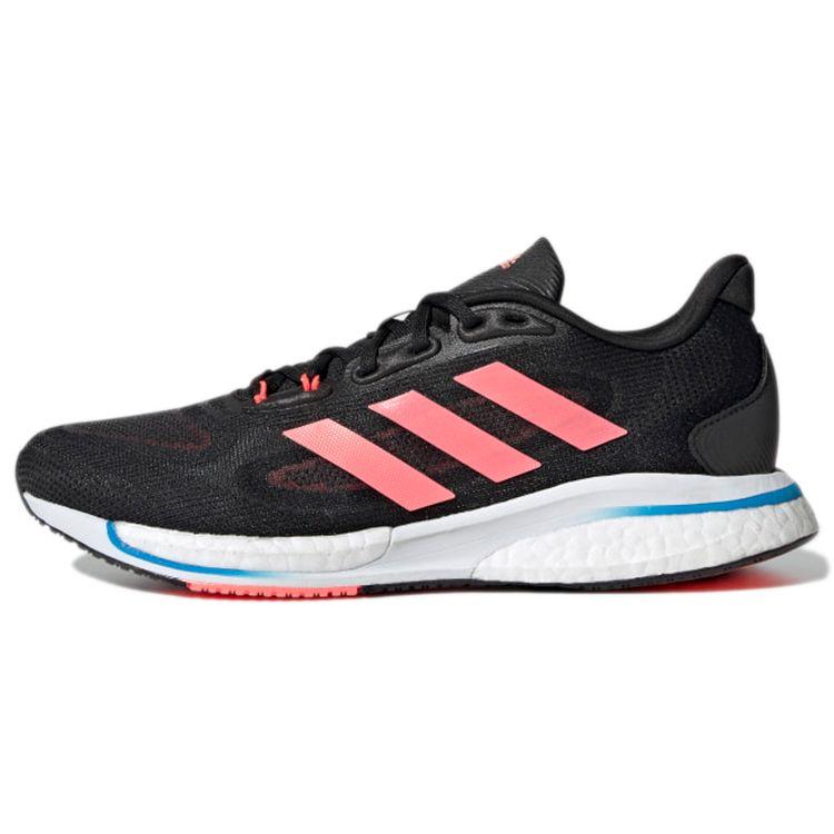 Adidas  Supernova+ Black Acid Red Women Sneakers Core-Black Turbo GX0535
