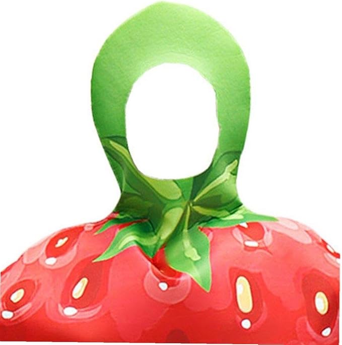 Festival Carnival Party Strawberry Cosplay Costume, Adult