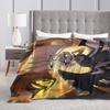 Hazbins Hoteling Game Blanket Quality Warm  Throw Blanket Winter Kids Adult Home Decor Funny Bedspread
