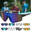New Fashion UV400 Sports Sunglasses for Men Women Square Frame UV Protection Outdoor Driving Eyewear