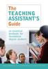 The The Teaching Assistant's Guide : New Perspectives for Changing Times Book