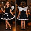 Girls Halloween Costume Dress with Set