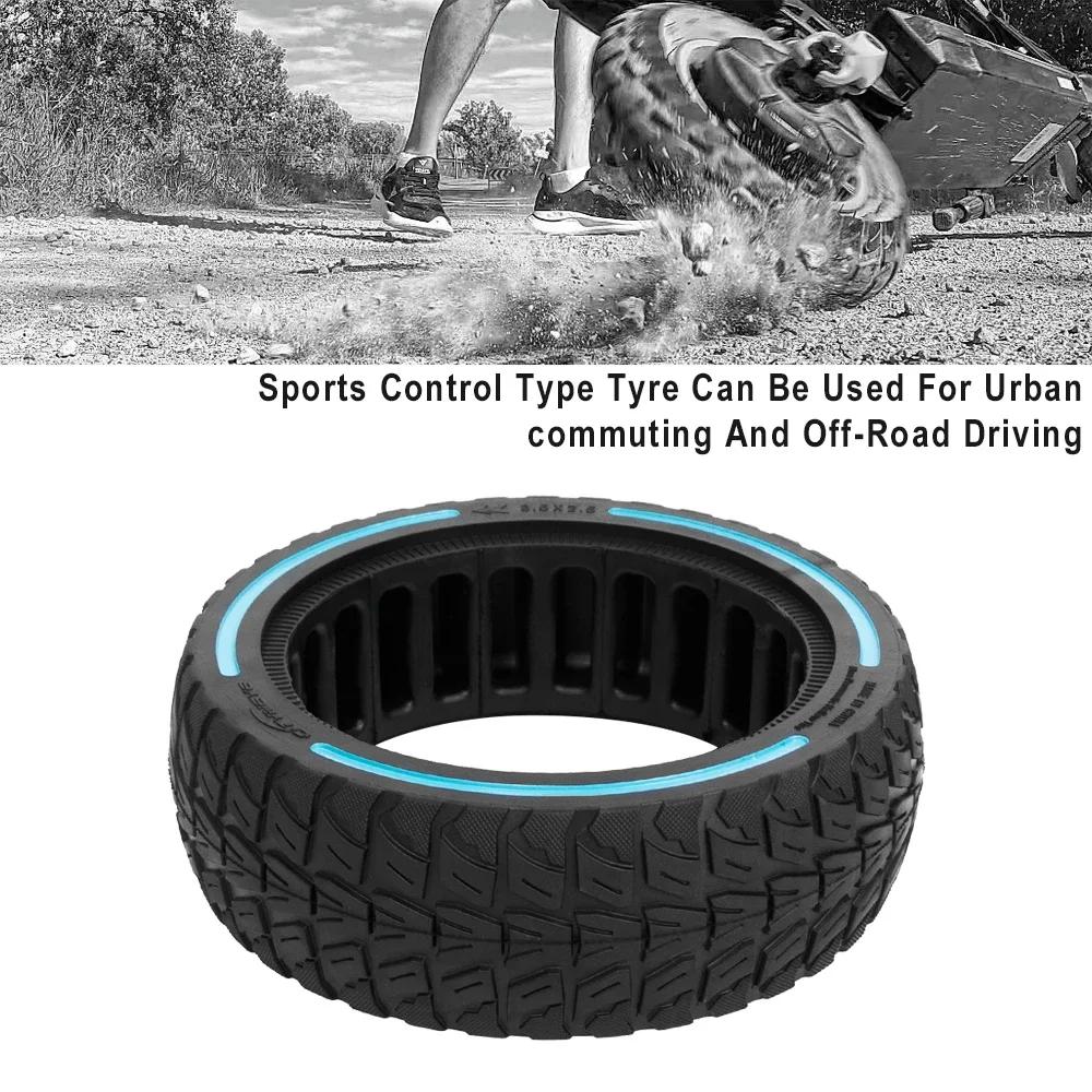 8.5 Inch Solid Tubeless Tire For Speedway Leger Electric Scooter Explosion-Proof Off-road Tyre for Dualtron Mini 8.5x 2.5 Rubber Tyres