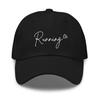 Hat Men's and Women's Spring and Autumn Printed Alphabet Shade Sunscreen Cap Golf Cap Casual Versatile Baseball Cap