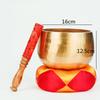 Handmade Copper Bowl Tibetan Singing Bowl Set Yoga Meditate Buddha Sound Bowls Practice Temple Tibetan Bowls Buddhist Supplies