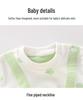 Popular Infant Spring/Autumn Bodysuit: Class A Outfits for Boys & Girls - Newborn Crawling Wear