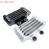 Y4UA Reliable Oil Cooling Unit Compact Oil Coolers Cooling System for 125-250CC Bikes