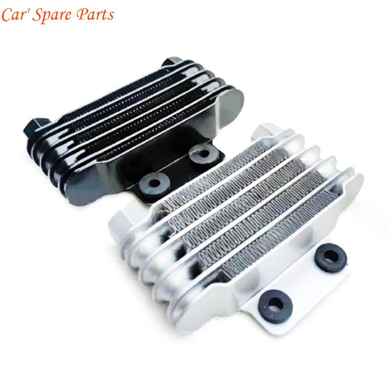 Y4UA Reliable Oil Cooling Unit Compact Oil Coolers Cooling System for 125-250CC Bikes