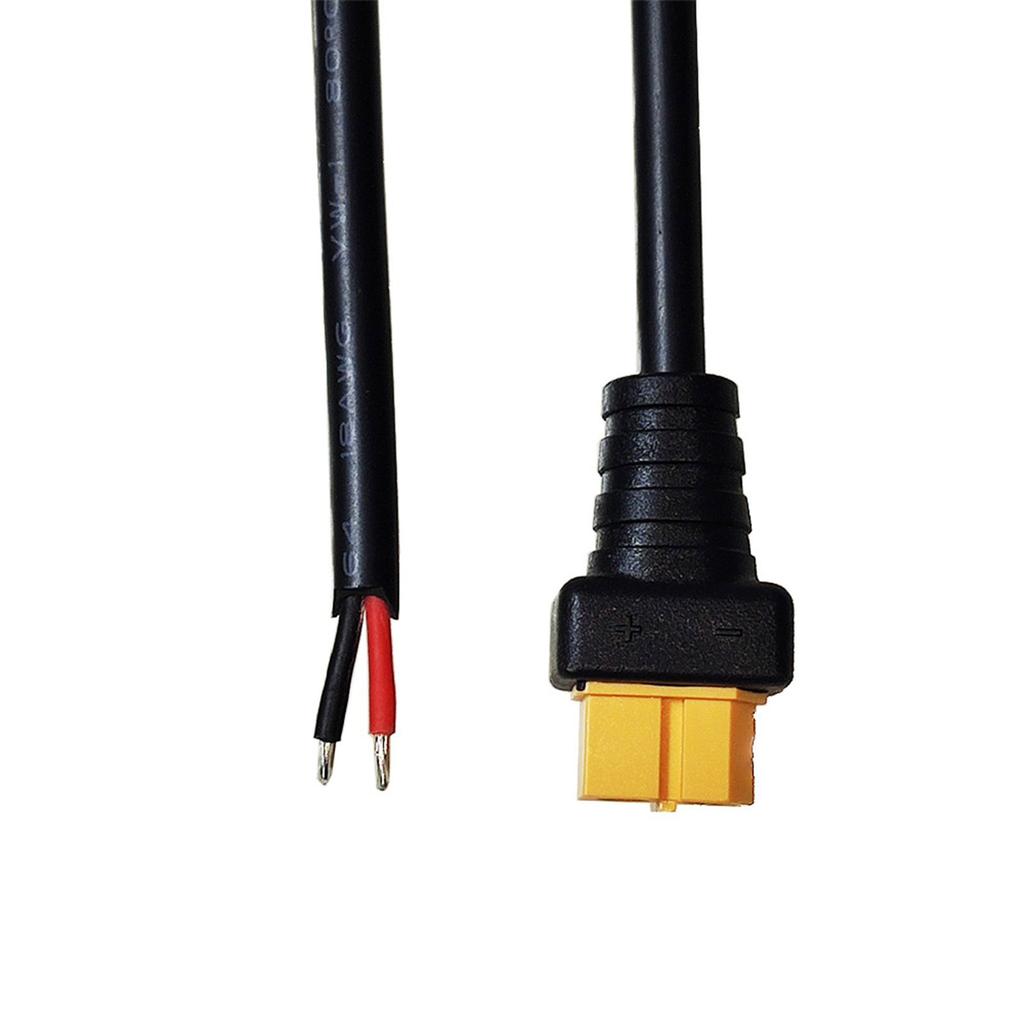 XT60 Extension Cable XT60 Female Connectors for Remote Battery Solar Portable Power Power Station Portable Solar Panel