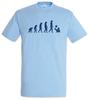 Water Pol T-Shirt Player Coach Fun Human Charles Darwin Team Game-