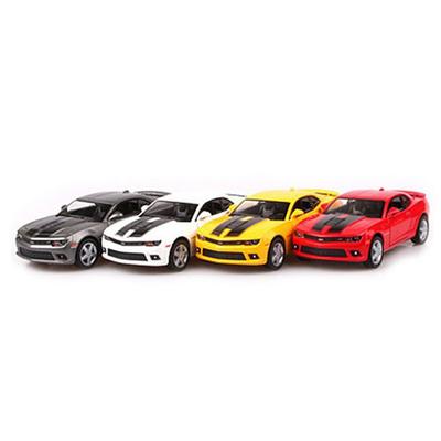 Kinsmart 2014 Chevrolet Camaro Die-Cast Pull-Back Car Toy