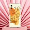 Phone Case For Samsung A56 A36 A26 A24 A16 A14 A12 A32 A50 A70 A20E A22 A40 A34 A54 A42 A52 5G A04s A06 Cover One Line Art