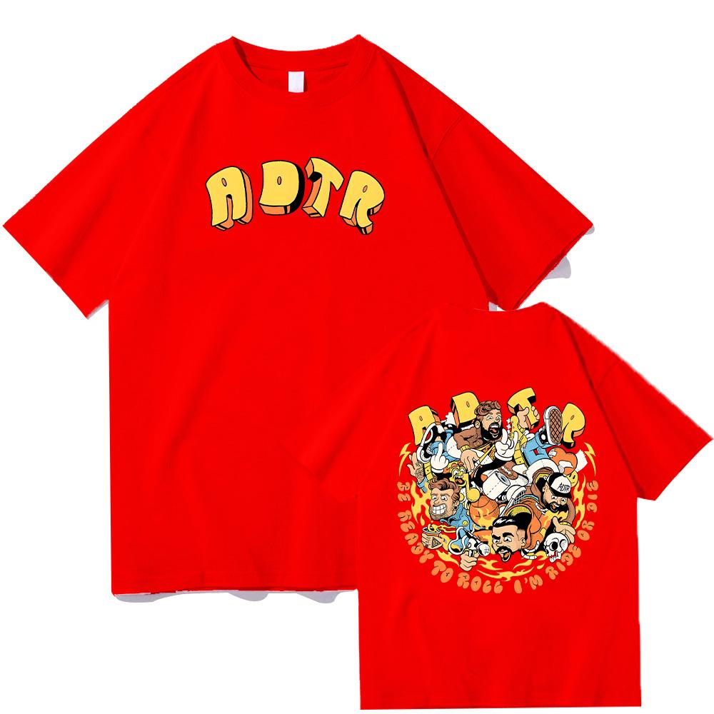 

A Day To Remember All My Friends Tee Punk Rock Band Merch Graphic T-Shirt Summer Women Men Cotton Short Sleeve Casual Loose-fit S