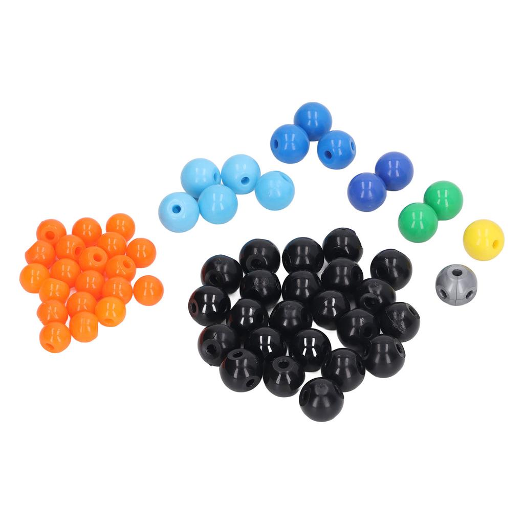Molekulare Struktur Modell Kit Molekül Ball Proportional Bindung für Anorganische Organische Chemie Lernen