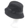 Great GUCCI Hat GG Canvas GG Marmont Bucket Black Polyester Mens 576587 Used