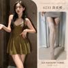 Sexy underwear shiny hot temptation nightclub suspender nightdress passion suit qqny