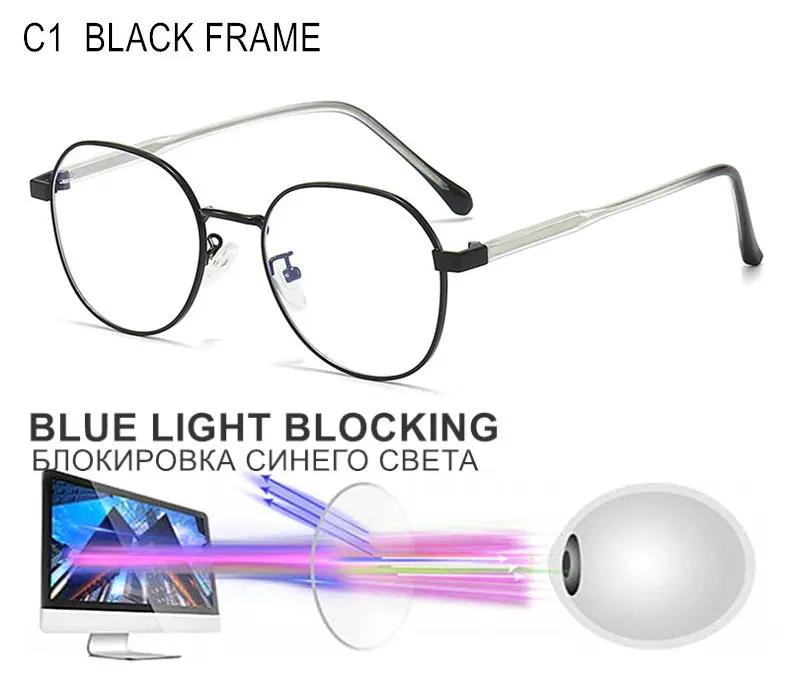 Prescription Myopia Glasses Sphere Custom -0.5 To -10 Men Women Photochromic Or Blue Light Blocking Lenses Cylinder Custom F613