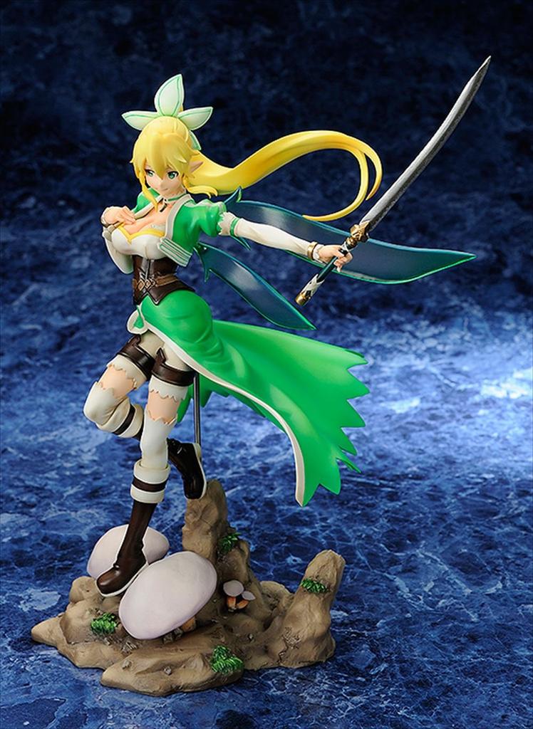 Sword Art Fairy Dance Leafa scale PVC painted finished Online (1/8 product)