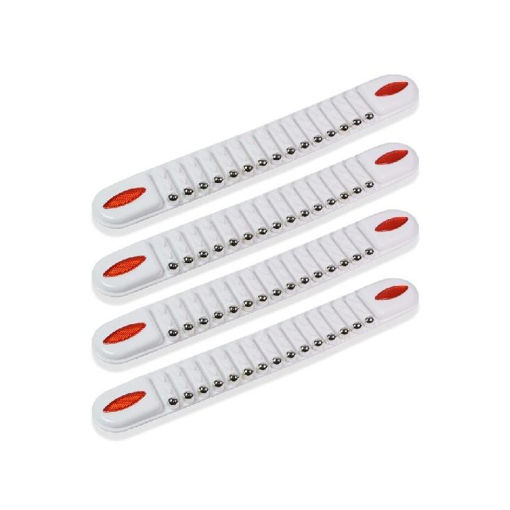 

Chery Tiggo 7 Pro Автомобильная защитная лента для двери и кузова, защита от царапин, полоски для предотвращения столкновений, украшение для бампера, универсальное белый