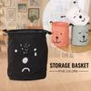 Foldable Laundry Basket Large Capacity Laundry Hamper Dirty Clothes Storage Organizer Clothes Kid Toy Sundries Storage Bag