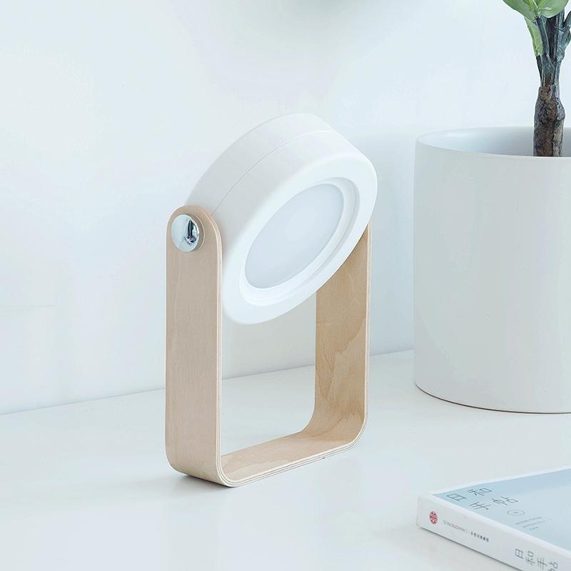 Hot Sale Cordless Rechargeable Touch Control Popular Led Usb Table Reading Night Light Lamp For Study