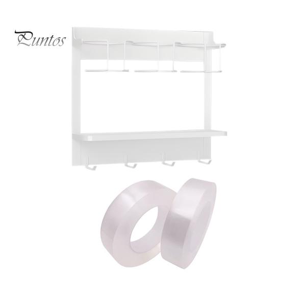 

Органайзер для бутылок с водой на 20-40 унций, подставка для хранения стаканов с держателем для трубочки, настенный органайзер для кружек для кухни B