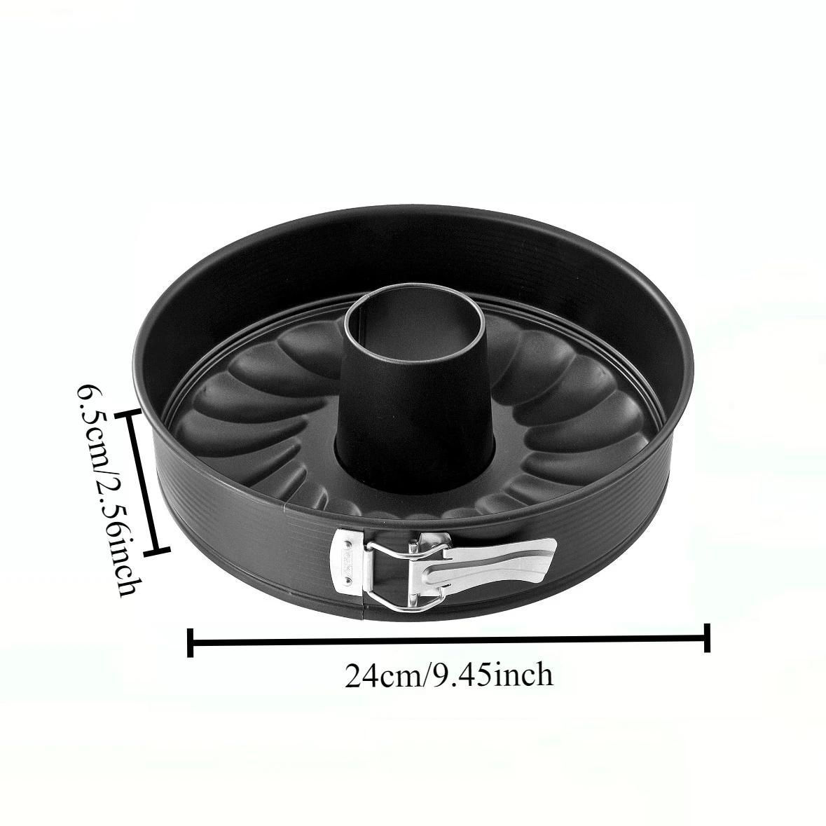 Springform Round Cake Pan 9/10/11Inch Cheesecake Gugelhupf Non Stick Leakproof Cake Baking Pans Removable Bakery Baking Tools